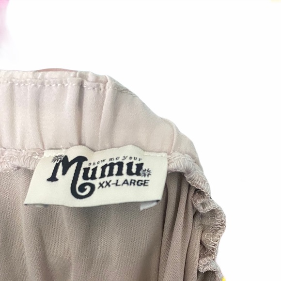 Show me your Mumu Amanda maxi dress XXL - Picture 5 of 6